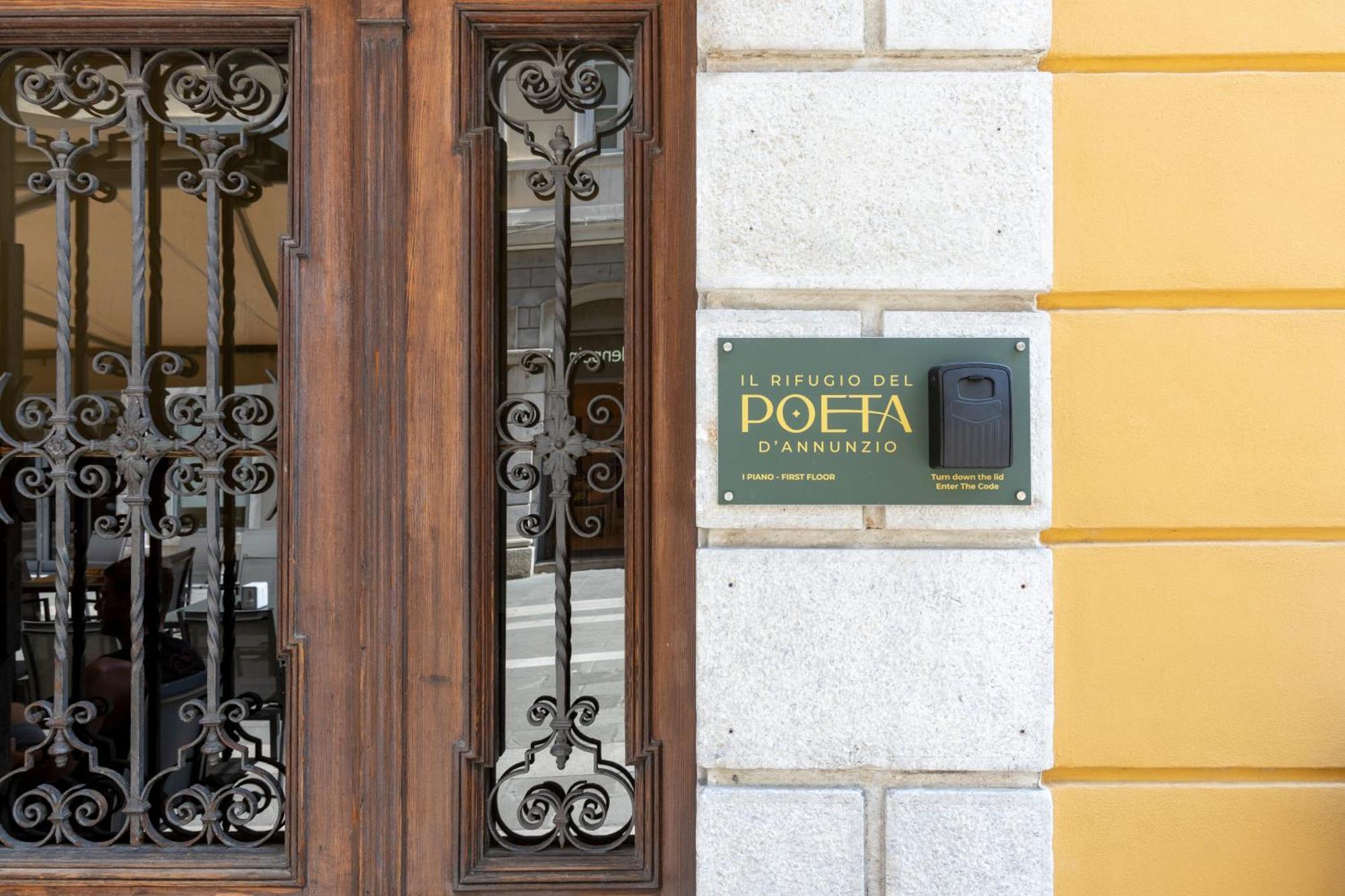Elegante Rifugio D'Annunzio Con Parcheggio A Triest Exterior foto